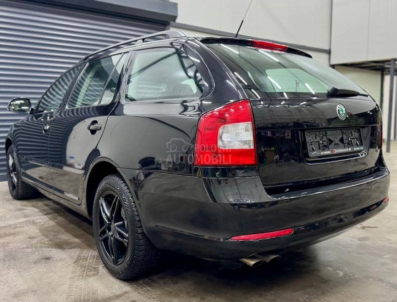 Škoda Octavia 1.9 TDI CH