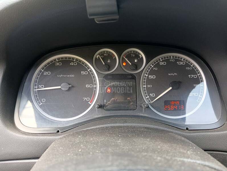 Peugeot 307 REG DO MAJ 2026