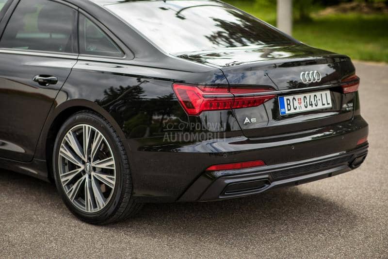 Audi A6 45 TDI QWATRO