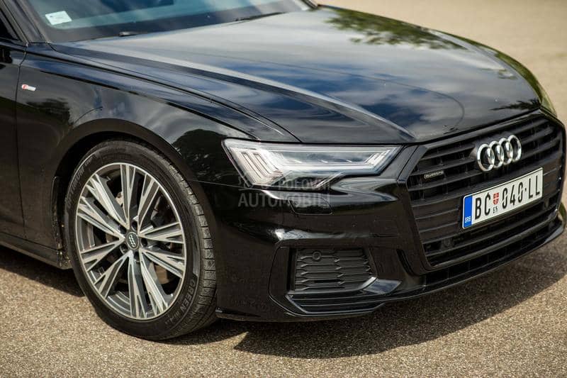 Audi A6 45 TDI QWATRO
