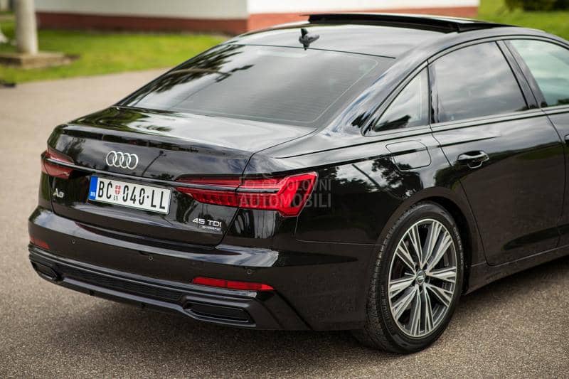 Audi A6 45 TDI QWATRO