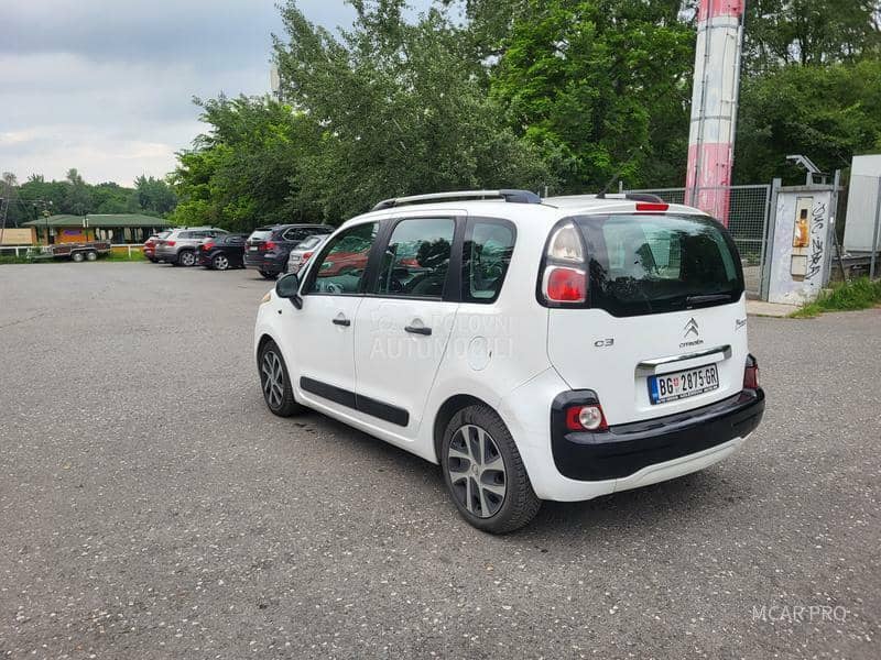 Citroen C3 Picasso P L I N