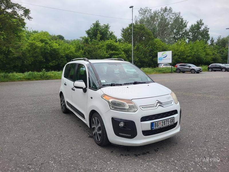 Citroen C3 Picasso P L I N