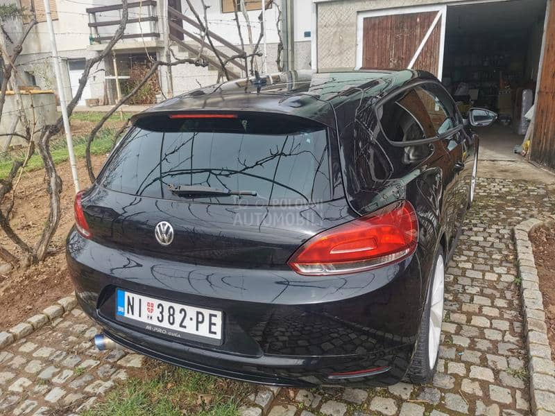 Volkswagen Scirocco 
