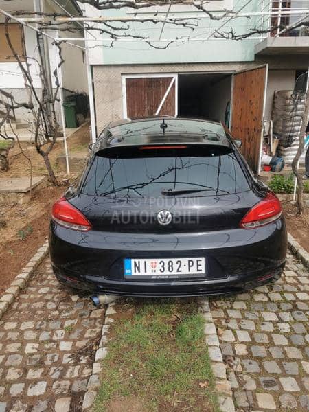 Volkswagen Scirocco 