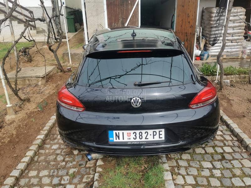 Volkswagen Scirocco 
