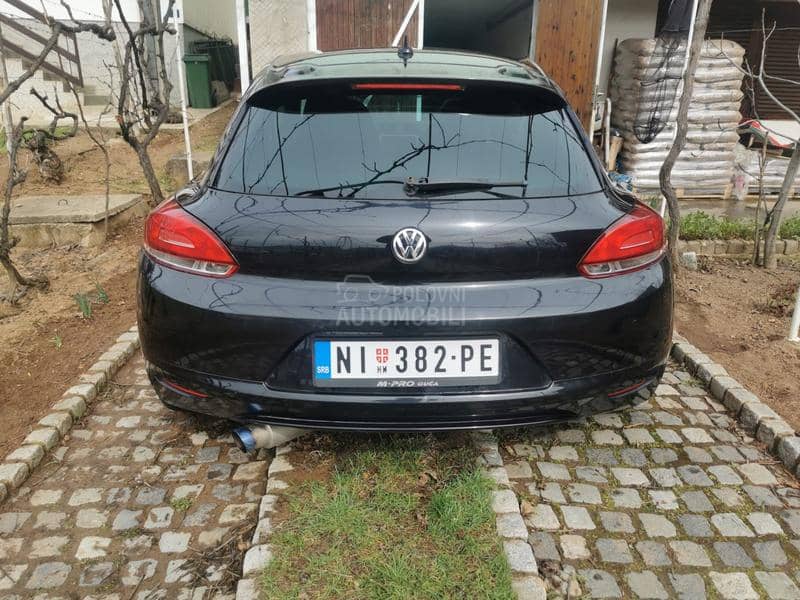 Volkswagen Scirocco 