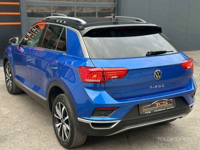 Volkswagen T-Roc 1.5TSI VIRTUAL STAYL