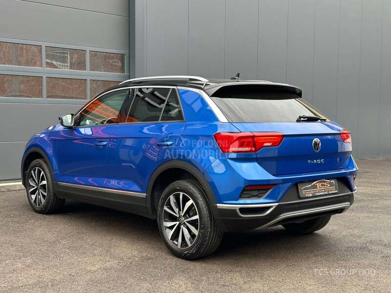 Volkswagen T-Roc 1.5TSI VIRTUAL STAYL