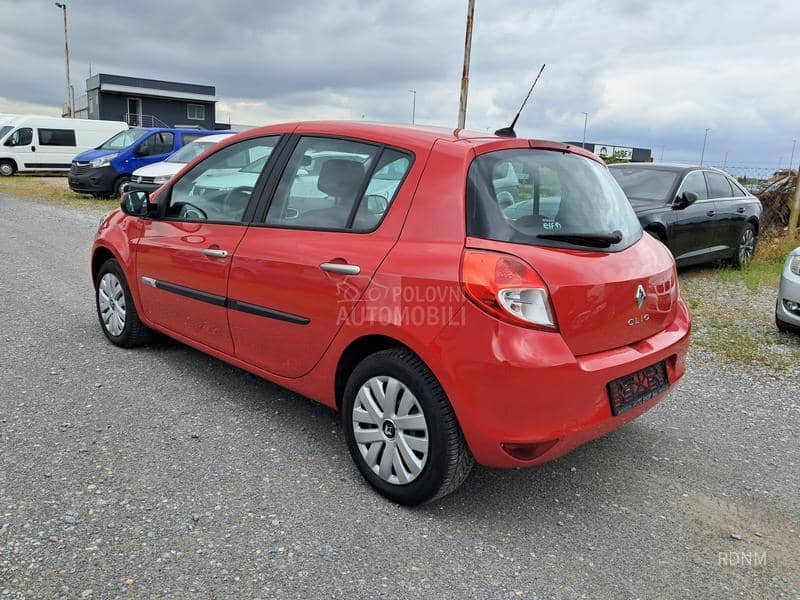 Renault Clio 1.2 b/g a s/n a v i