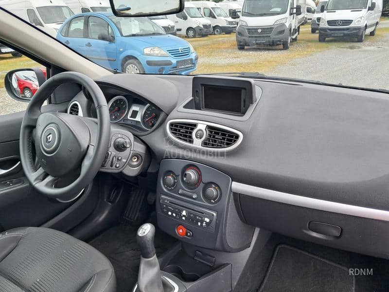 Renault Clio 1.2 b/g a s/n a v i