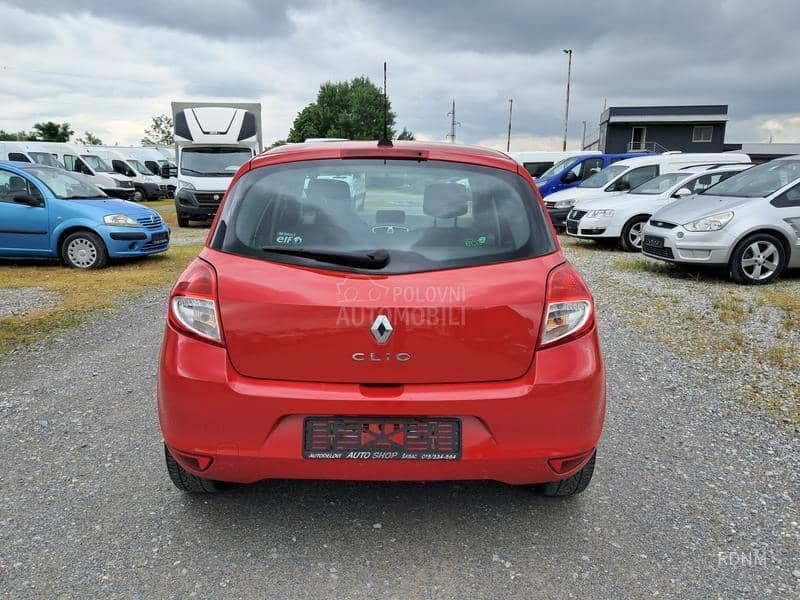 Renault Clio 1.2 b/g a s/n a v i