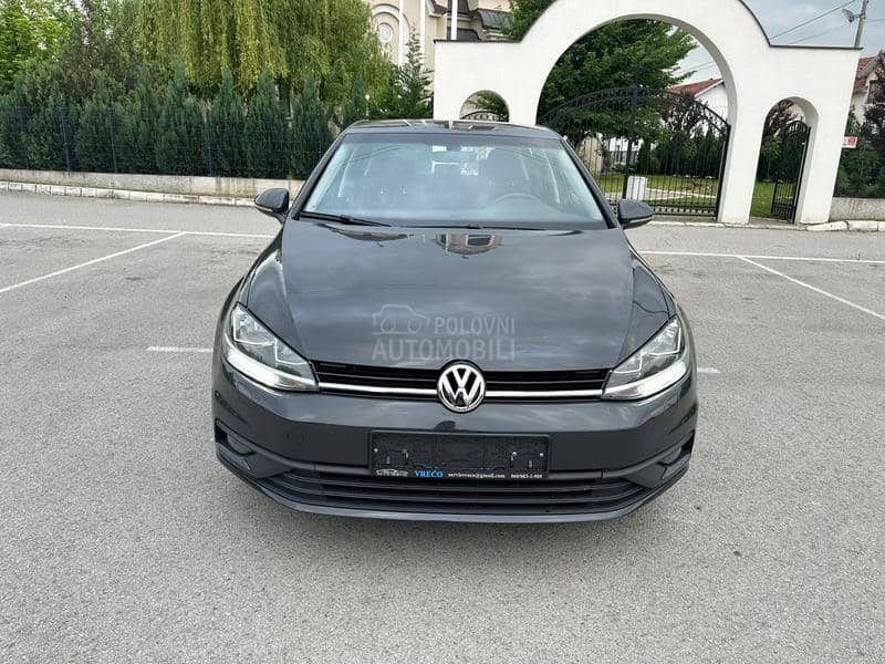 Volkswagen Golf 7 RESTAJLING