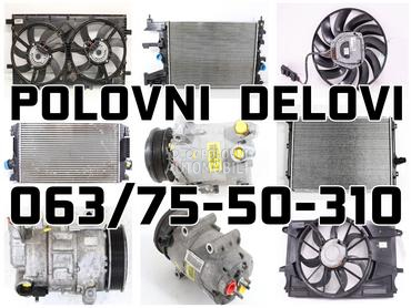 POLOVNI DELOVI za Renault Clio, Kangoo, Megane ... od 2002. do 2016. god.