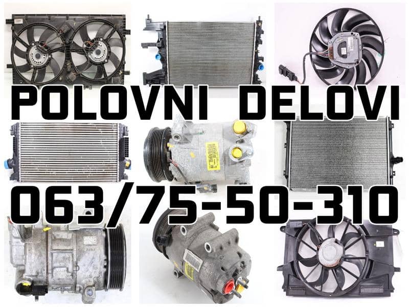 POLOVNI DELOVI