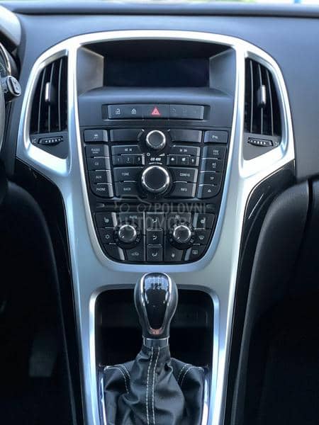 Opel Astra J 1.7 CDTI.