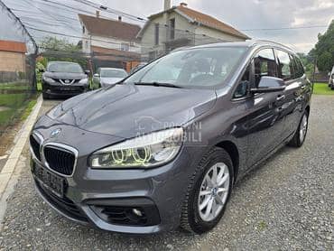 BMW 216 SPORT F U L CH 7sed