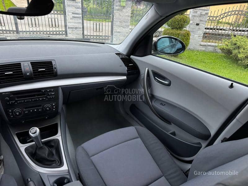 BMW 118 2.0D SVAJCARSKA