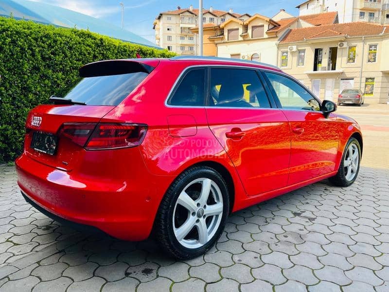Audi A3 2.0 TDI 4x4 NOV 2014