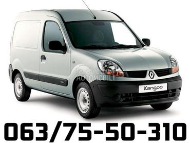 Renault Kangoo 2002 - 2016. god. -  kompletan auto u delovima