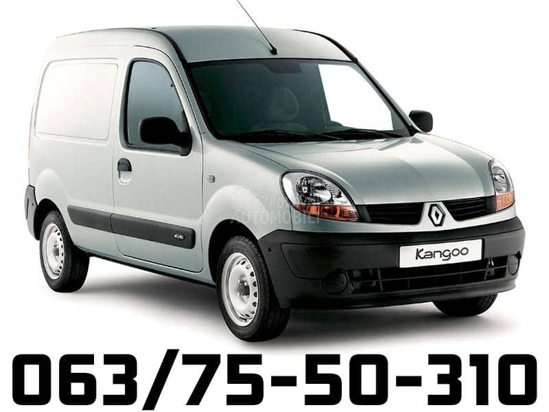 Renault Kangoo 2002 - 2016. god. -  kompletan auto u delovima