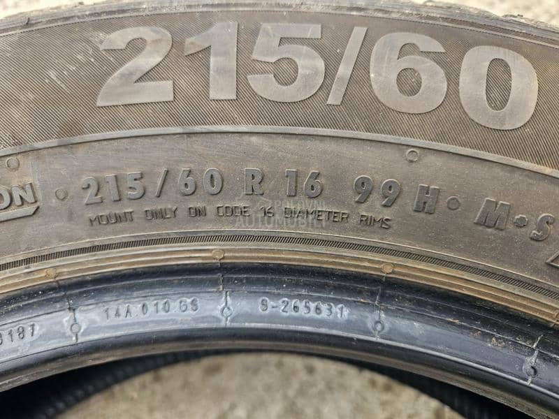 Semperit 215/60 R16 Zimska