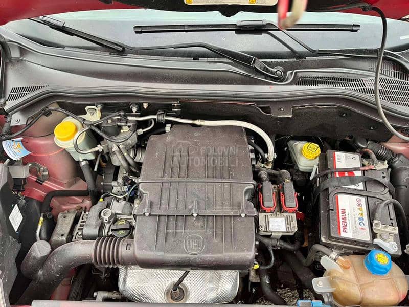 Fiat Qubo 1.4 metan