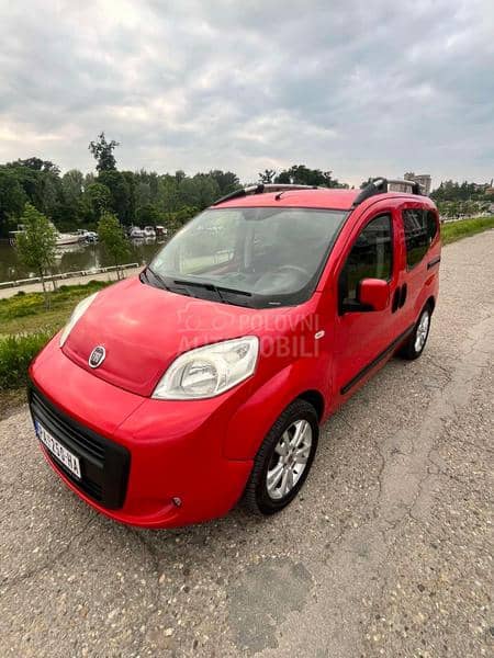 Fiat Qubo 1.4 metan