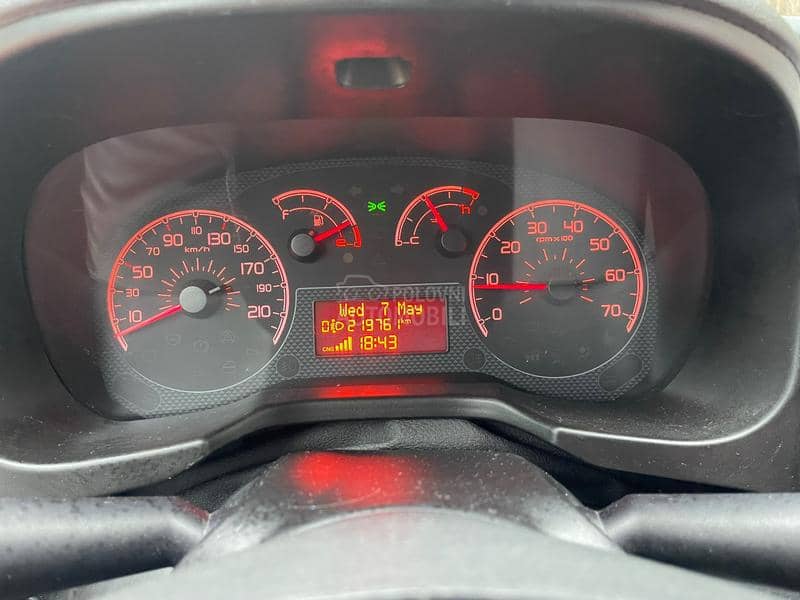 Fiat Qubo 1.4 metan