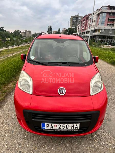 Fiat Qubo 1.4 metan