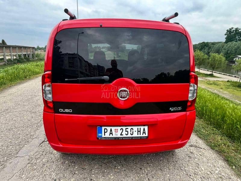 Fiat Qubo 1.4 metan