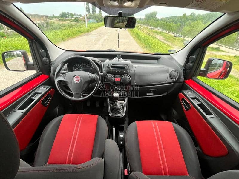 Fiat Qubo 1.4 metan