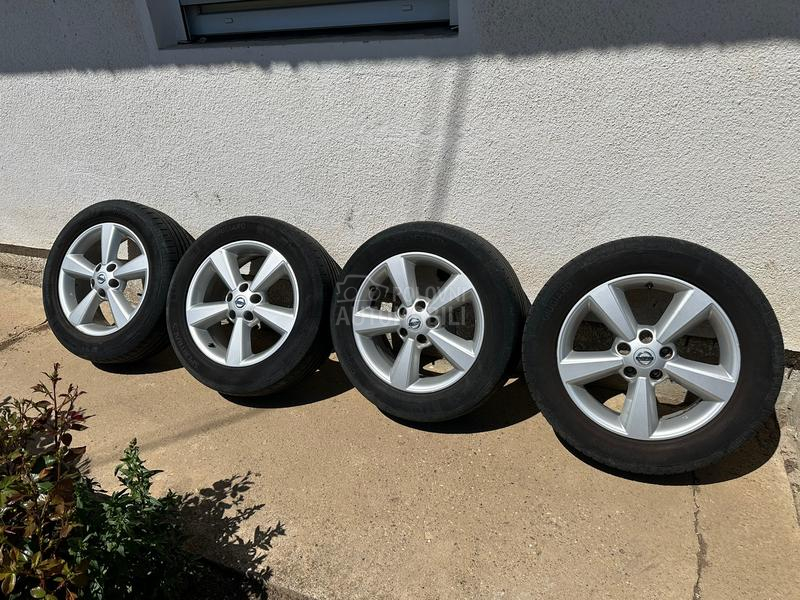 Aluminijumske felne  17" 5 x 114.3