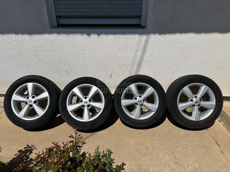 Aluminijumske felne  17" 5 x 114.3