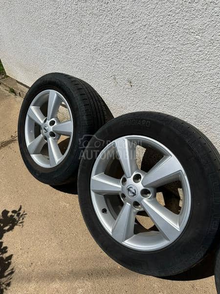 Aluminijumske felne  17" 5 x 114.3
