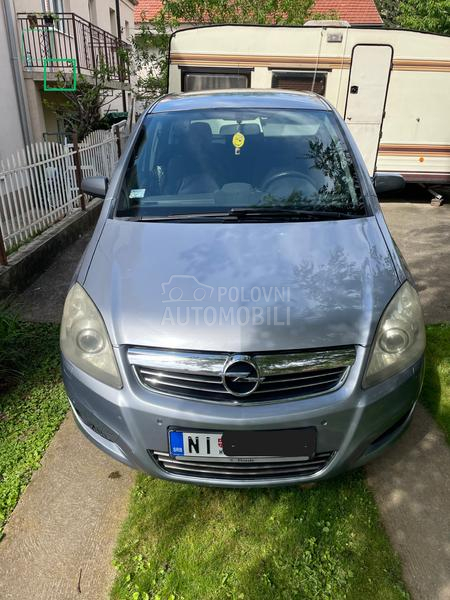 Opel Zafira 1.6