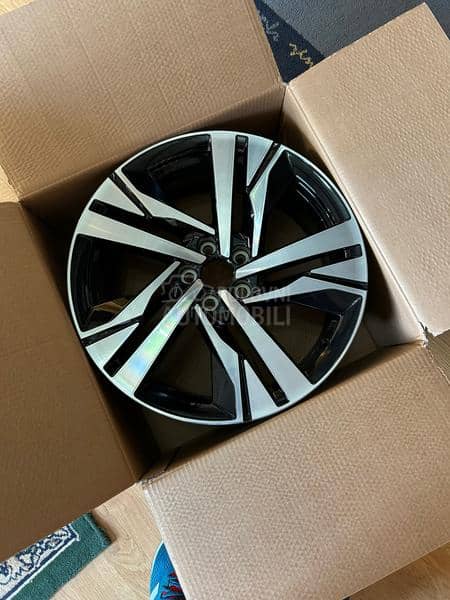 Aluminijumske felne Peugeot 19" 5 x 108
