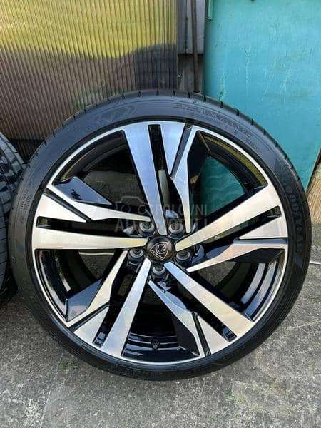 Aluminijumske felne Peugeot 19" 5 x 108