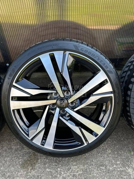Aluminijumske felne Peugeot 19" 5 x 108