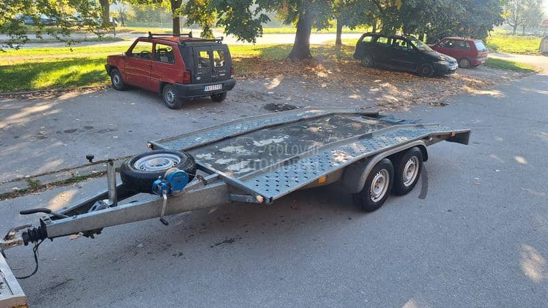Knežev Trailers Transporter 2.7