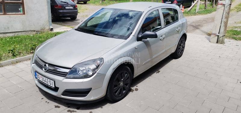 Opel Astra H 1.6 twinport