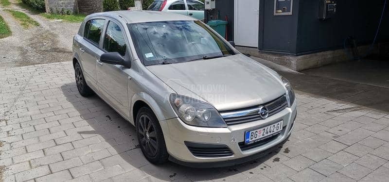 Opel Astra H 1.6 twinport