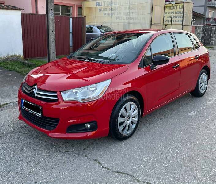 Citroen C4 1.6hdi T.O.P