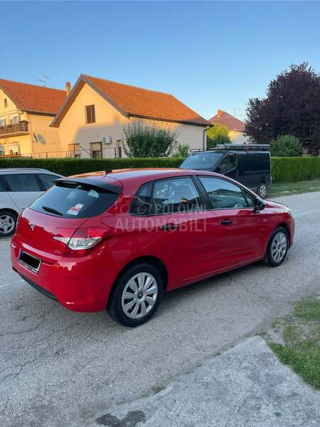 Citroen C4 1.6hdi T.O.P