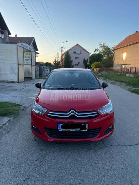 Citroen C4 1.6hdi T.O.P