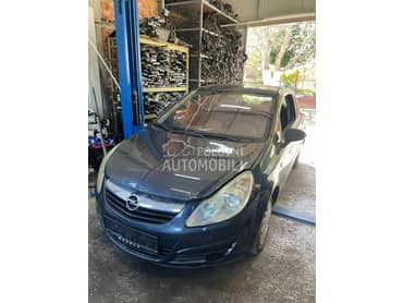 Opel Corsa D 1.2xep 2008. god. -  kompletan auto u delovima