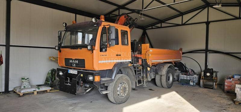 MAN LE 18.250 4x4  BB
