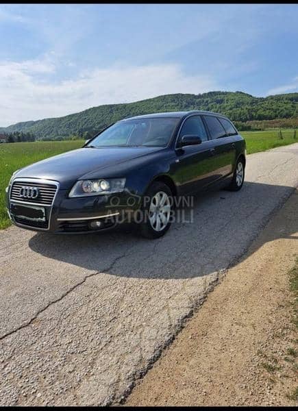 Audi A6 -  kompletan auto u delovima