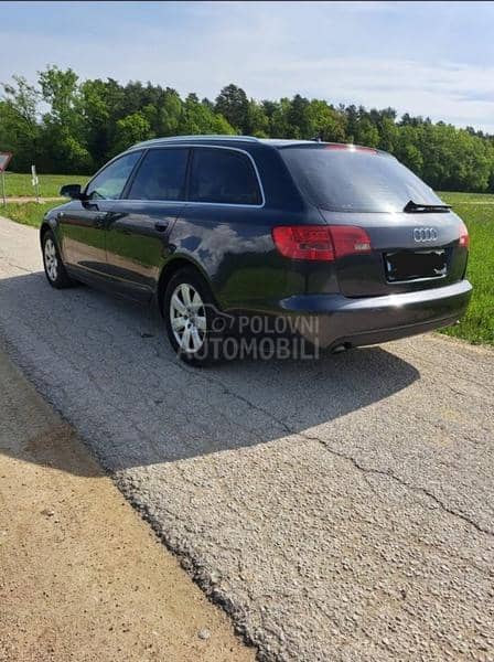 Audi A6 -  kompletan auto u delovima