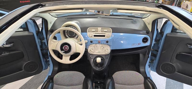 Fiat 500C 0.9b twinAir nov
